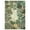 Green, variant on HOMERRY Night Jungle Print Non Slip Area Rug 8' x 10' for Living Room Washable Indoor Carpet, Green