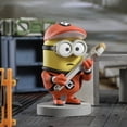 thumbnail image 2 of Ropa de trabajo Toy YOLOPARK Despicable Me 4, Ron Minion, 7,8 cm, 2 of 8