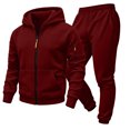 thumbnail image 4 of OGLCCG Boys Outfit Sets,Boys Fleece Jogger Set,Cozy Soft Full Zip Hoodie and Sweatpants,2 Piece Sweat Suits,Size 4, 4 of 8