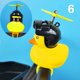 thumbnail image 1 of Juguete de pato, pato, patito bicicleta, pato de goma, pato amarillo, accesorios, pato moto, sin luz, 1 of 4