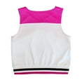 thumbnail image 5 of LOLANTA Girls Cheerleading Outfit Cheer Costume For Girls Sleeveless Crop Top&Skirt&Socks&Pom Poms, 5 of 6
