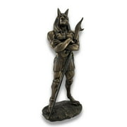 Things2Die4 Egyptian God Anubis Statue Deity Jackal Figurine