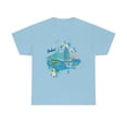 thumbnail image 2 of Famous Cities and Place Dubai Unisex Heavy Cotton Tee, 2 of 9