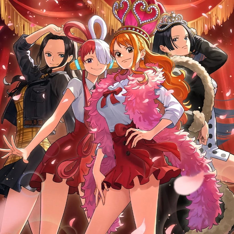 One Piece EB-03 (Heroines Edition) (Booster Box) (Japanese)