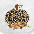 thumbnail image 4 of Inktastic Cheetah Print Pumpkin Boys or Girls Baby Bib, 4 of 4