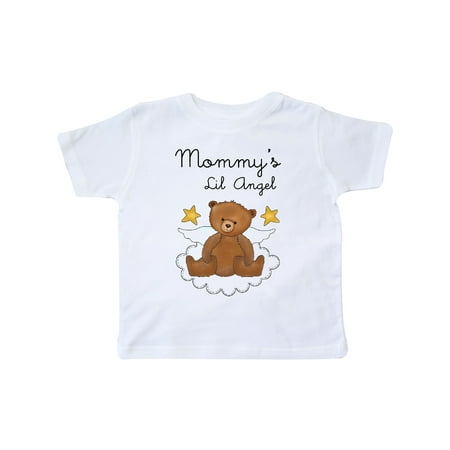 

Inktastic Mommy s Lil Angel Gift Toddler Boy or Toddler Girl T-Shirt