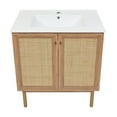 thumbnail image 3 of Classe 30" Bathroom Vanity in Oak, 3 of 15