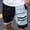 c01Black, variant on LNWUY Mens Summer Casual Cargo Shorts Color Block Cotton Drawstring Shorts Loose Comfort Breathable Stretch Short with Pocket Black S