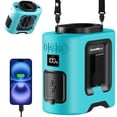 thumbnail image 1 of Ventilador Portátil de Cintura AddAcc con Batería de 14500mAh y 5 Velocidades, 1 of 7