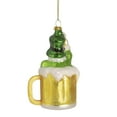 thumbnail image 5 of Northlight 5" Irish Leprechaun and Beer Mug Glass St. Patrick's Day Ornament - Green/Gold, 5 of 5