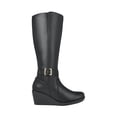 thumbnail image 2 of BOTAS DAMA STYLO 17410 SIMIPIEL NEGRO, 2 of 4