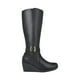 thumbnail image 2 of BOTAS DAMA STYLO 17410 SIMIPIEL NEGRO, 2 of 4