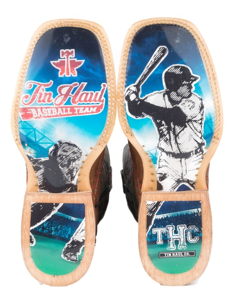 Tin haul baseball boots Clearance