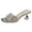 Silver, variant on Vedolay Pumps Shoes Women Women's Low Block Heel Pumps Square Toe Heel Closed Toe Dressy Shoes,Gold 6.5