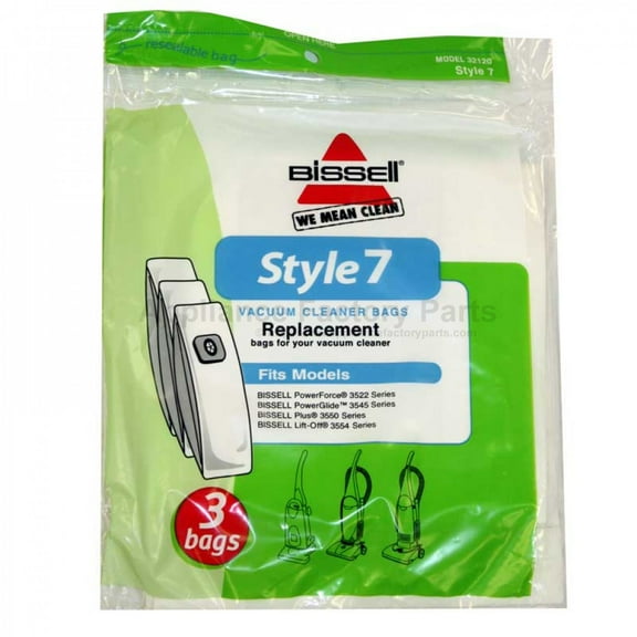 Appliance Factory Parts STYLE 7 BAG 3 PACK B32120