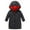 Black, variant on Staki Baby Winter Hooded Down Jacket Boys Light Warm Puffer Coats Toddler Bear Ears Zipper Up Down Coats Outwear Boys Puffer Coat(Black,9-10 Years)