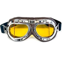 CRG Sports Vintage Bike Aviator Pilot Motorcycle Cruiser Scooter Goggles