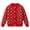 Z-02Red, variant on Girls Leopard Knit Sweaters Crewneck Button Down Long Sleeve Cardigan Fashion Knit Outwear Casual Versatile Kids Fall Winter Clothes