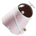 thumbnail image 3 of FESTFENDS Countertop Trash Can Pink Plastic 1Set Astronaut Spaceman Shape, 3 of 8