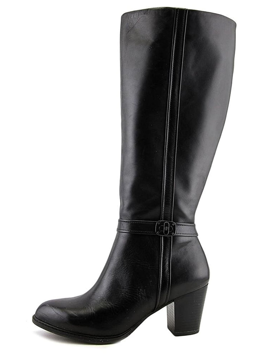 Giani Bernini Womens Raiven Leather Closed Toe Knee High Fashion Boots ...