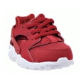 thumbnail image 2 of Nike Huarache Run Toddlers' Running Shoes Gym Red/Gym Red/Dark Grey 704950-604, 2 of 6