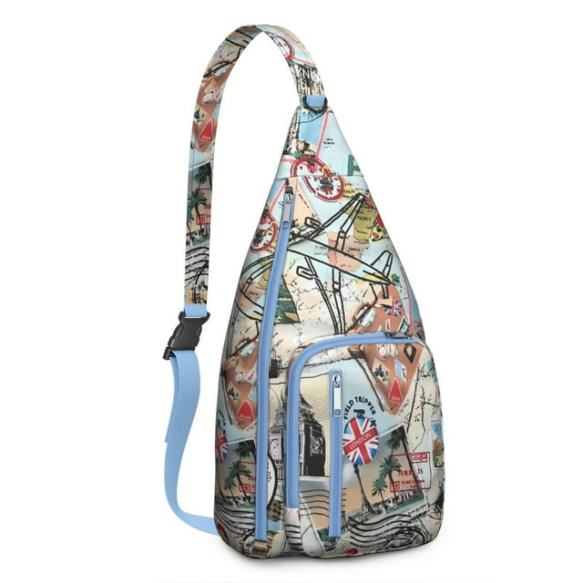Expedition Sling Pack - Rugged Adventure Shoulder Bag with Adjustable Straps, Perfect for Cycling & Outdoor Photography