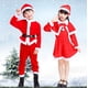 thumbnail image 3 of Disfraz de Navidad para niños Vestido infantil Disfraz de actuación para niñas Disfraz infantil Ropa de Papá Noel, 3 of 4