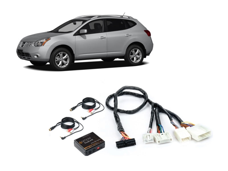 iSimple ISNI532 0711 Fits Nissan Rogue Dual Aux Audio Adapter For