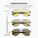thumbnail image 2 of Gafas de Conducción UREVO para Día y Noche con Lentes Polarizados Amarillos, Antirreflejo HD, Aviador, Ideales para Hombres y Mujeres en Actividades al Aire Libre e Interiores., 2 of 7