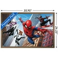 thumbnail image 3 of Marvel Comics - Spider-Man - Web Heroes Wall Poster, 22.375" x 34", Framed, 3 of 6