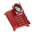 thumbnail image 3 of RUNROTOO Coiffeuse Décorative Mini pour Verre Carré 1 Pcs, 3 of 7