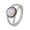 Silver, variant on Vintage Flower Engraving Rings for MOM Ring Mother's Day Gift Women's Wedding Engagement Rings for Womens Ladies Valentine's Day Gift for Womens