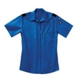 thumbnail image 3 of Red Kap Women's Short Sleeve Performance Plus Shop Shirt with OilBlok Technology, 3 of 5
