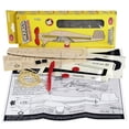 thumbnail image 2 of Guillow's: Build-N-Fly Mini Model Kit - V-Tail - DIY Rubber Band Airplane Construction Project, Laser Cut Balsa Wood, Level 1 Beginners Craft Set, 2 of 9