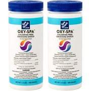 Spa Depot Oxy-Spa Chlorine-Free Hot Tub & Pool Shock - 2-Pack (3 lbs. Total)