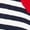 Blue, variant on CeCe womens Sailor Stripe Heart Sweater, XL, Blue