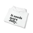 thumbnail image 4 of Jelly Addict 70s Retro Fruit Jam Lover Hoodie, Gifts, Hooded Sweatshirt, 4 of 4