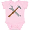 thumbnail image 3 of Inktastic Future Carpenter Tools Hammer Wrench Boys Baby Bodysuit, 3 of 5