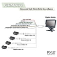 thumbnail image 5 of PYLE PLCMTR74 - Mobile Video Surveillance System - Weatherproof Rearview, Backup and Dash Cam with HD 4 IR LED Night Vision Cameras and 7” Monitor for Trucks, Trailers, Vans, Buses and Vehicles, 5 of 5