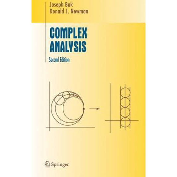 Pre-Owned Complex Analysis (Undergraduate Texts in Mathematics) (Hardcover) 0387947566 9780387947563