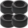 thumbnail image 1 of MasteelfCA 4Pcs Washing Machine Foot Pads Anti-vibration Anti-Walk Washer Dryer Food Mat, 1 of 9