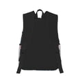 thumbnail image 3 of Haiem Cherry Blossoms Lightweight Backpack for School, Classic Basic Water Resistant Casual Daypack for Travel with Bottle Side Pockets, 3 of 8