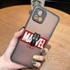 thumbnail image 3 of Matte Case for VIVO Y93 Y91C Y91 Y85 Y77 Y76 Y75 Y73 Y72 Y71 Y53 Y50 Y35 Y22 Y21 4G 5G Case The Handsome Marvel Avengers Cartoon, 3 of 5