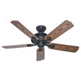 thumbnail image 1 of Hunter Fan Company Mariner 52 Inch Indoor Outdoor Ceiling Fan, Oak, 1 of 3