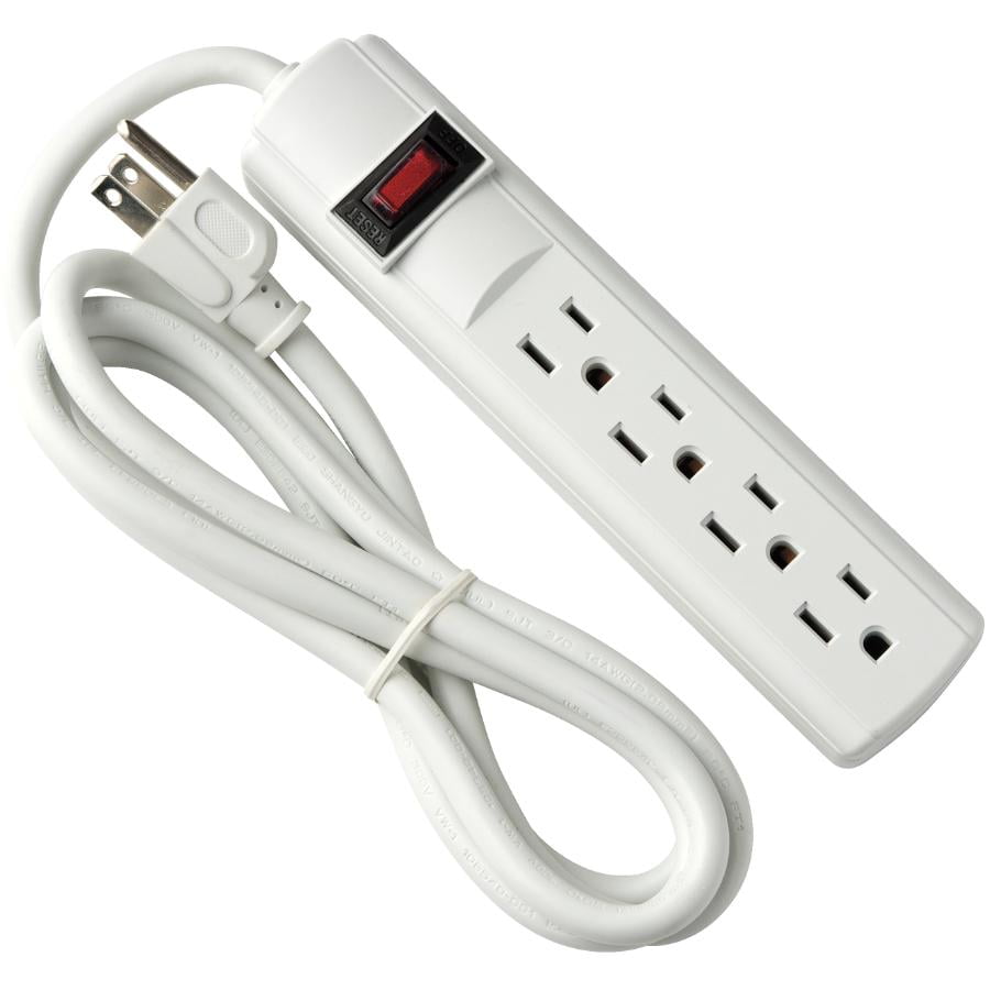 4 Plug Slimline Outlet Strip | Walmart Canada