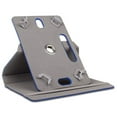 thumbnail image 6 of 7 - 10.1 Inch Tablet Case Cover - Universal Leather Stand Folio Cover Magic Leather 360 Rotating Case Fits for Most Tablets (Dark Blue), 6 of 8
