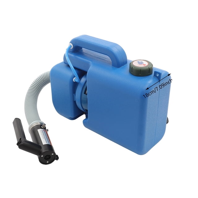 Machine à Brouillard Électrique 8L, Pulvérisateur Portable, Atomiseur Électrique pour Intérieur et Extérieur