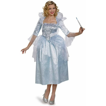 Cinderella Movie Fairy Godmother Deluxe Adult Dress Up / Role Play