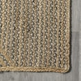 thumbnail image 5 of nuLOOM Renia Casual Wool/Cotton Area Rug, 5' x 8', Natural, 5 of 9