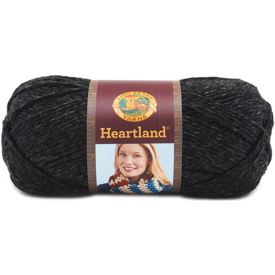 Lagoon Lion Brand Yarn Company 1-piece Homespun Blue Homespun Yarnlagoon